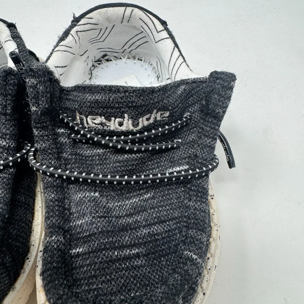 Hey Dude Shoes‎ Size US K5 EU 21 Toddler Black (NO INSERTS)